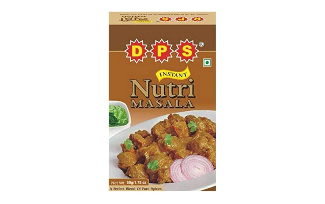 DPS Instant Nutri Masala    Box  50 grams